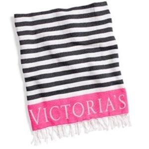 NWT Victoria's Secret PINK Beach Blanket Throw